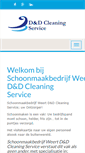 Mobile Screenshot of ddcleaning.nl